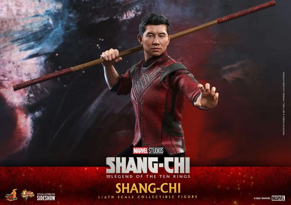 Shang-Chi and the Legend of the Ten Rings Movie Sběratelská akční figurka 1/6 Shang-Chi 30 cm fotografii produktu