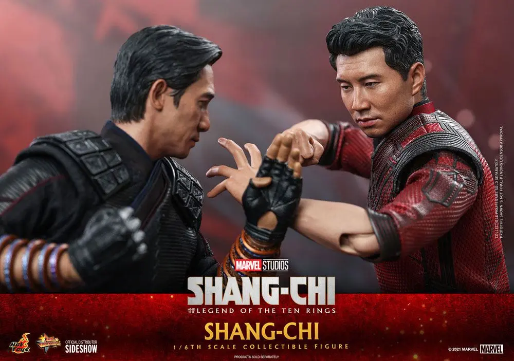 Shang-Chi and the Legend of the Ten Rings Movie Sběratelská akční figurka 1/6 Shang-Chi 30 cm fotografii produktu