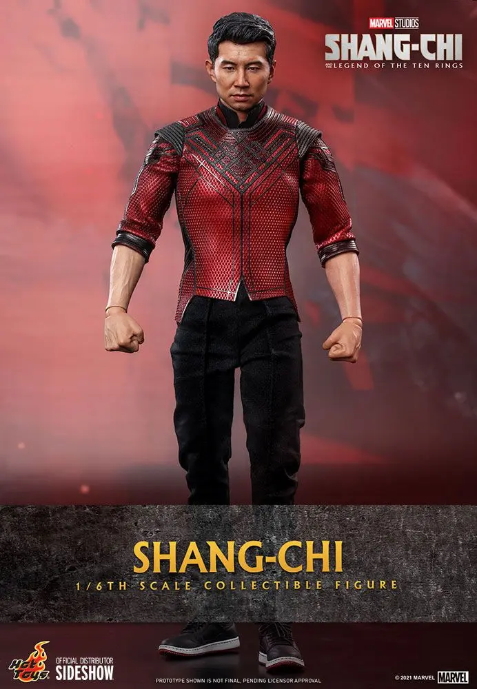 Shang-Chi and the Legend of the Ten Rings Movie Sběratelská akční figurka 1/6 Shang-Chi 30 cm fotografii produktu