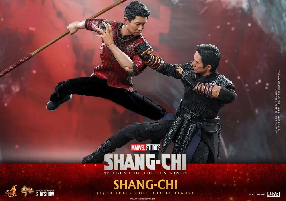 Shang-Chi and the Legend of the Ten Rings Movie Sběratelská akční figurka 1/6 Shang-Chi 30 cm fotografii produktu