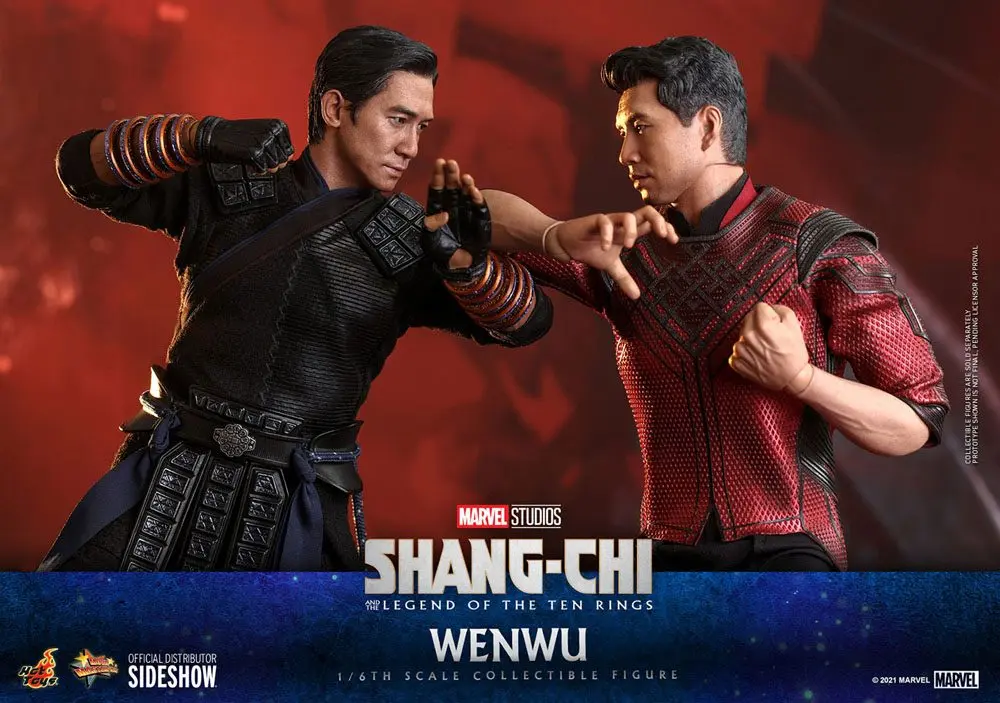 Shang-Chi and the Legend of the Ten Rings Movie Sběratelská akční figurka 1/6 Wenwu 28 cm fotografii produktu