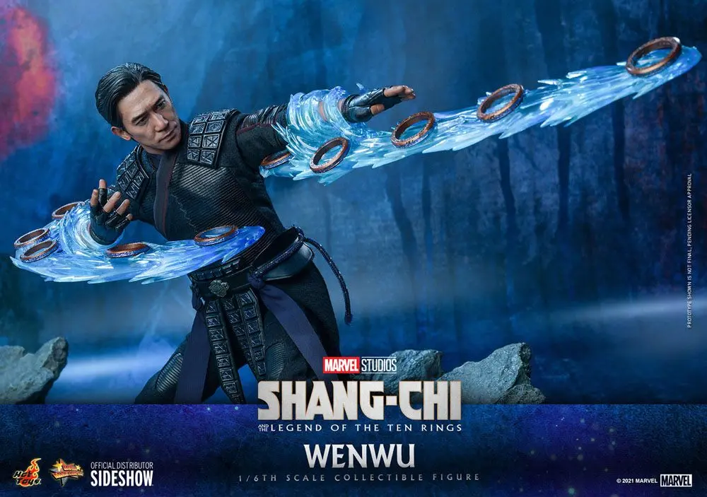 Shang-Chi and the Legend of the Ten Rings Movie Sběratelská akční figurka 1/6 Wenwu 28 cm fotografii produktu