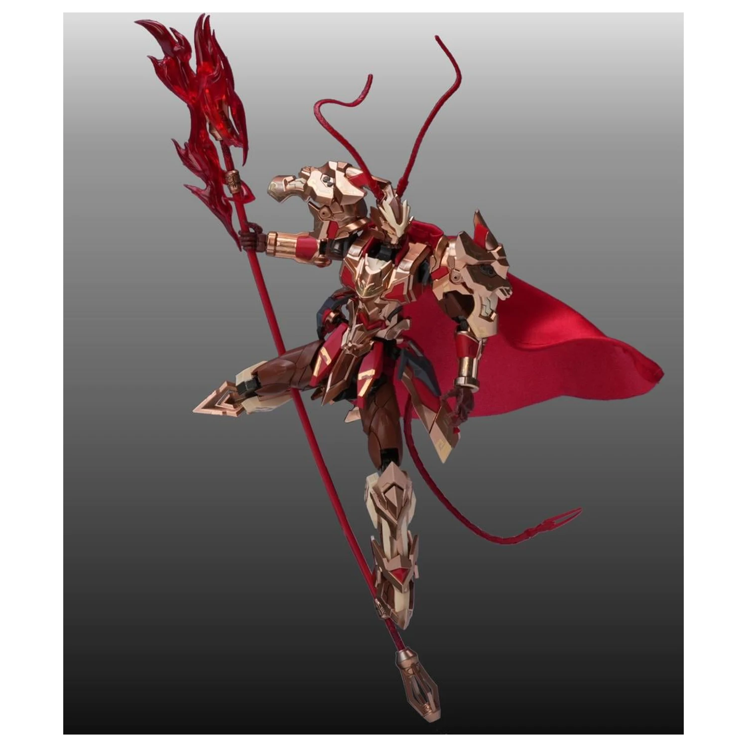 SHANG WAN Wukong Plastikový model 14cm fotografii produktu