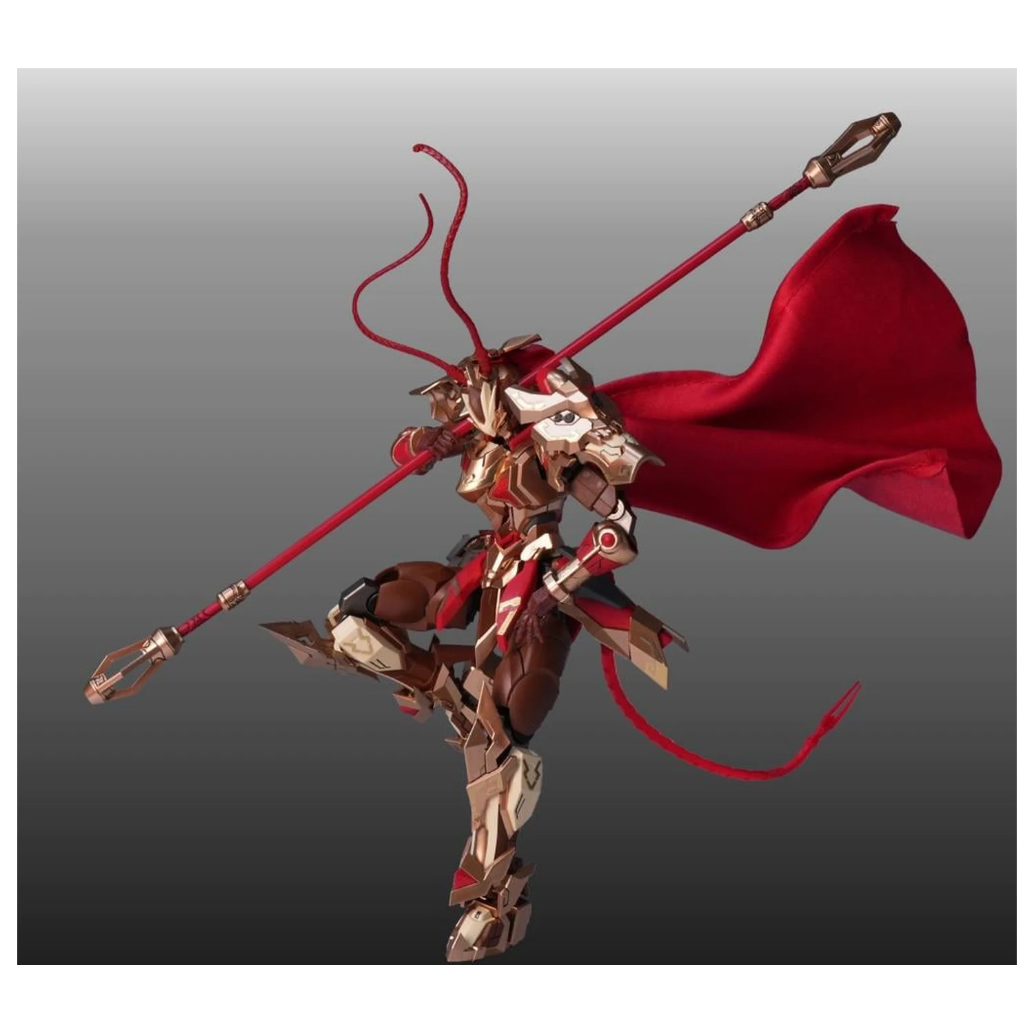 SHANG WAN Wukong Plastikový model 14cm fotografii produktu