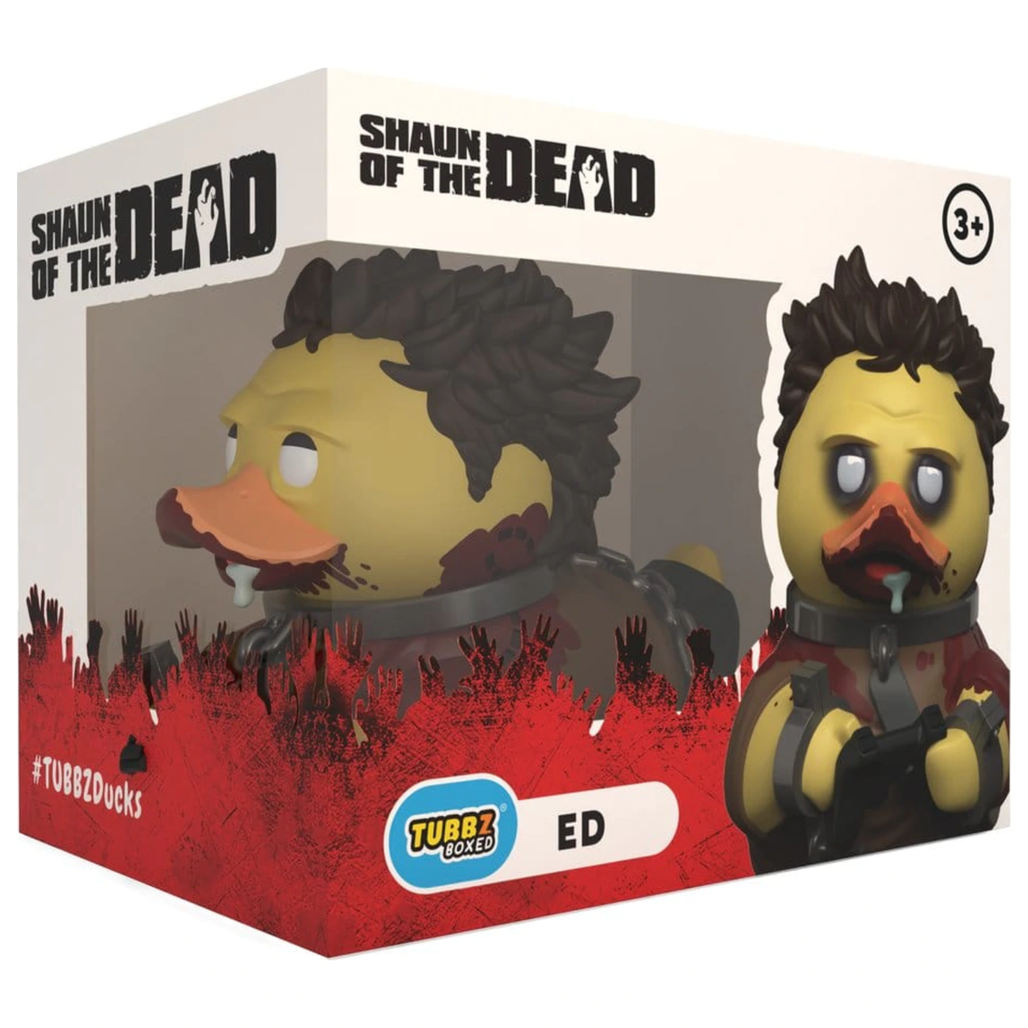 Shaun of the Dead Tubbz PVC figurka Ed 10 cm fotografii produktu