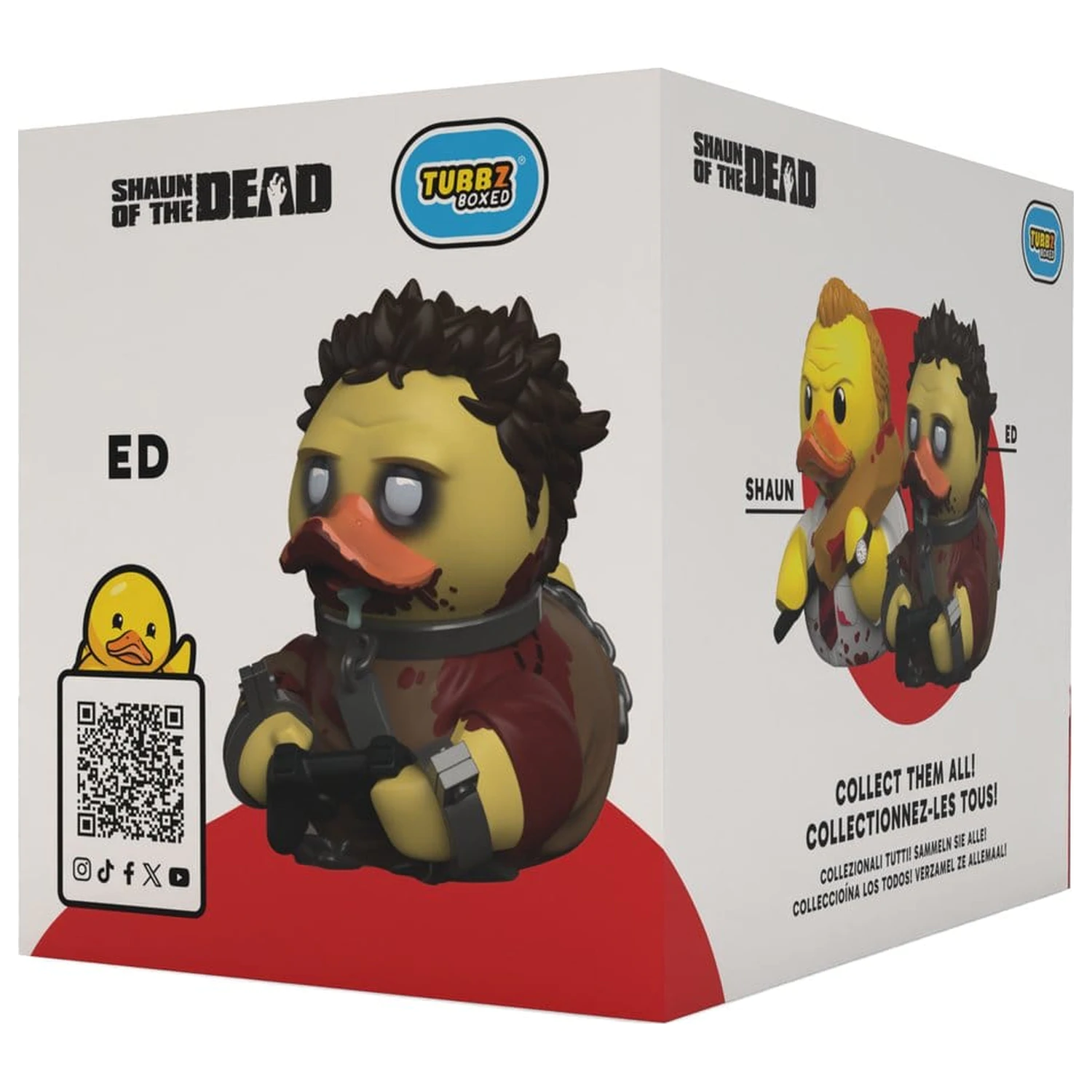 Shaun of the Dead Tubbz PVC figurka Ed 10 cm fotografii produktu