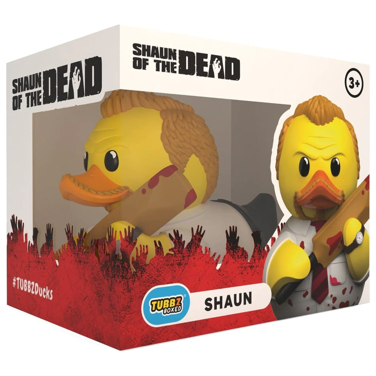 Shaun of the Dead Tubbz PVC Figurka Shaun 10 cm fotografii produktu