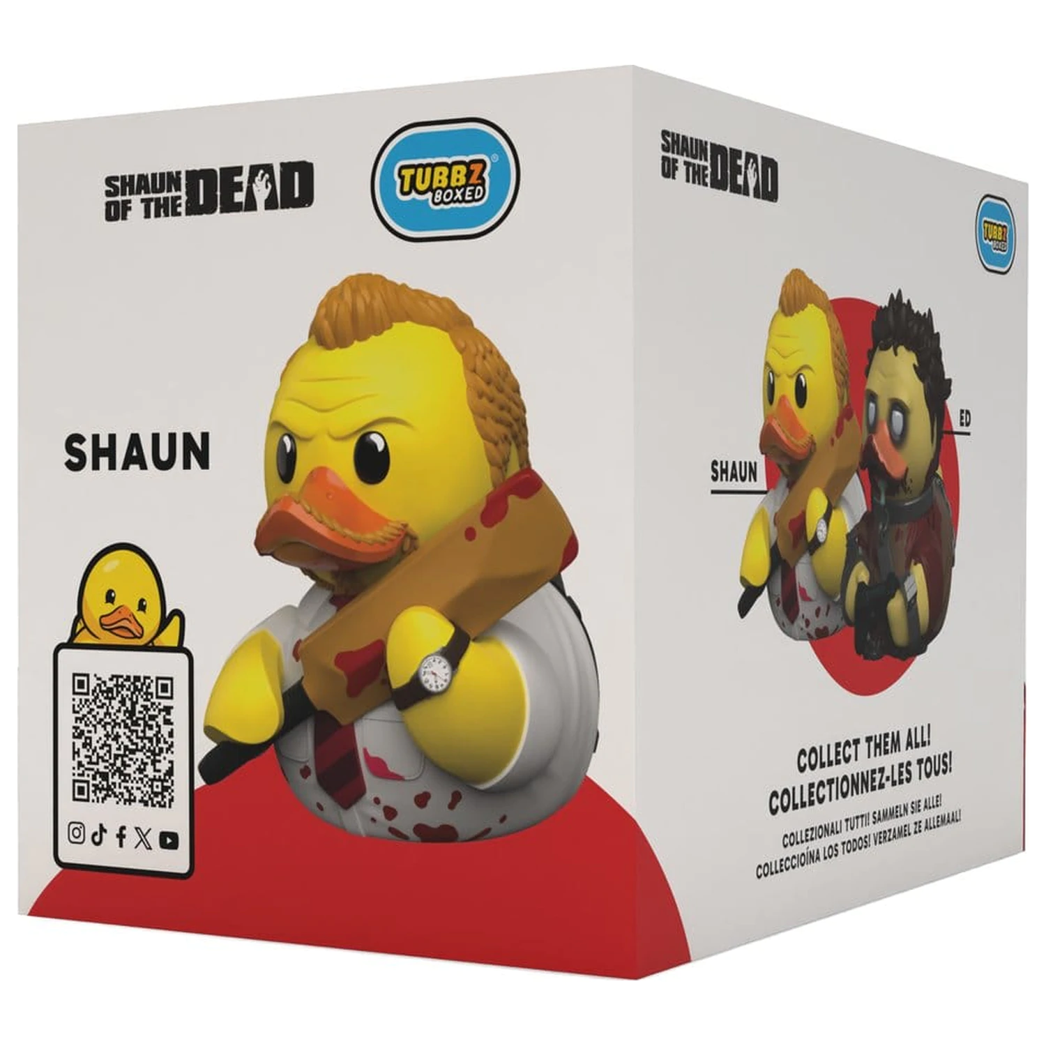 Shaun of the Dead Tubbz PVC Figurka Shaun 10 cm fotografii produktu