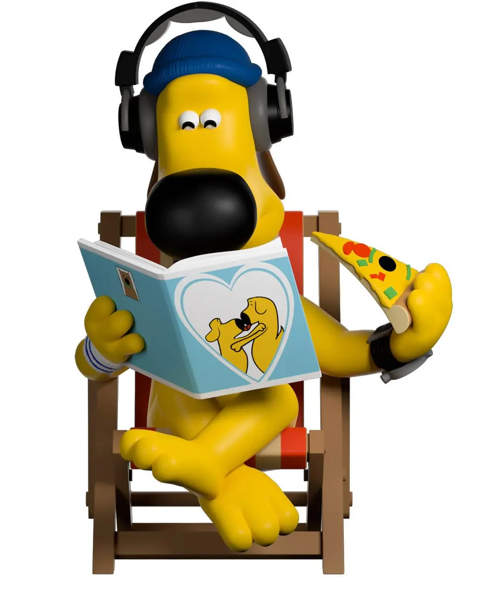 Shaun the Sheep Vinylová figurka Bitzer 12 cm fotografii produktu