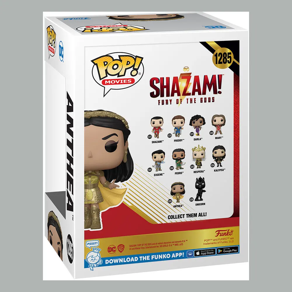 Shazam! POP! Movies Vinylová figurka Anthea 9 cm fotografii produktu