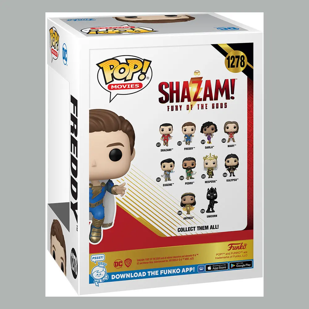 Shazam! POP! Movies Vinylová figurka Freddy 9 cm fotografii produktu