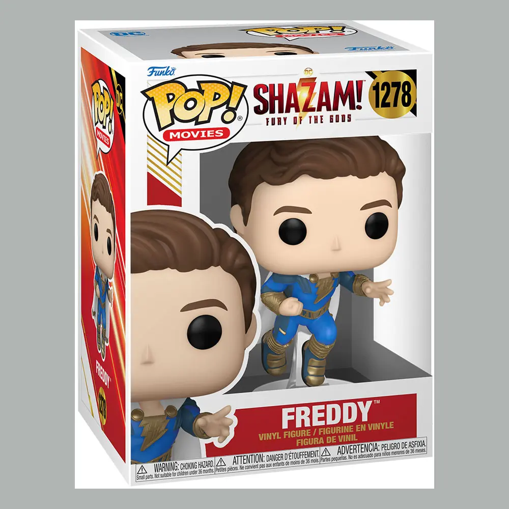 Shazam! POP! Movies Vinylová figurka Freddy 9 cm fotografii produktu