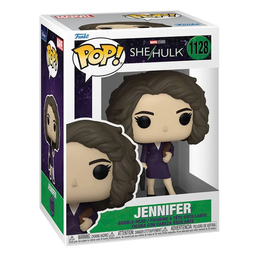 She-Hulk POP! Vinyl Figurka Jennifer 9 cm fotografii produktu