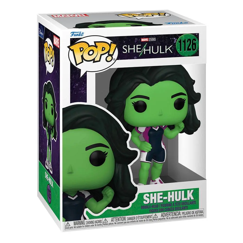 She-Hulk POP! Vinylová figurka She Hulk 9 cm fotografii produktu