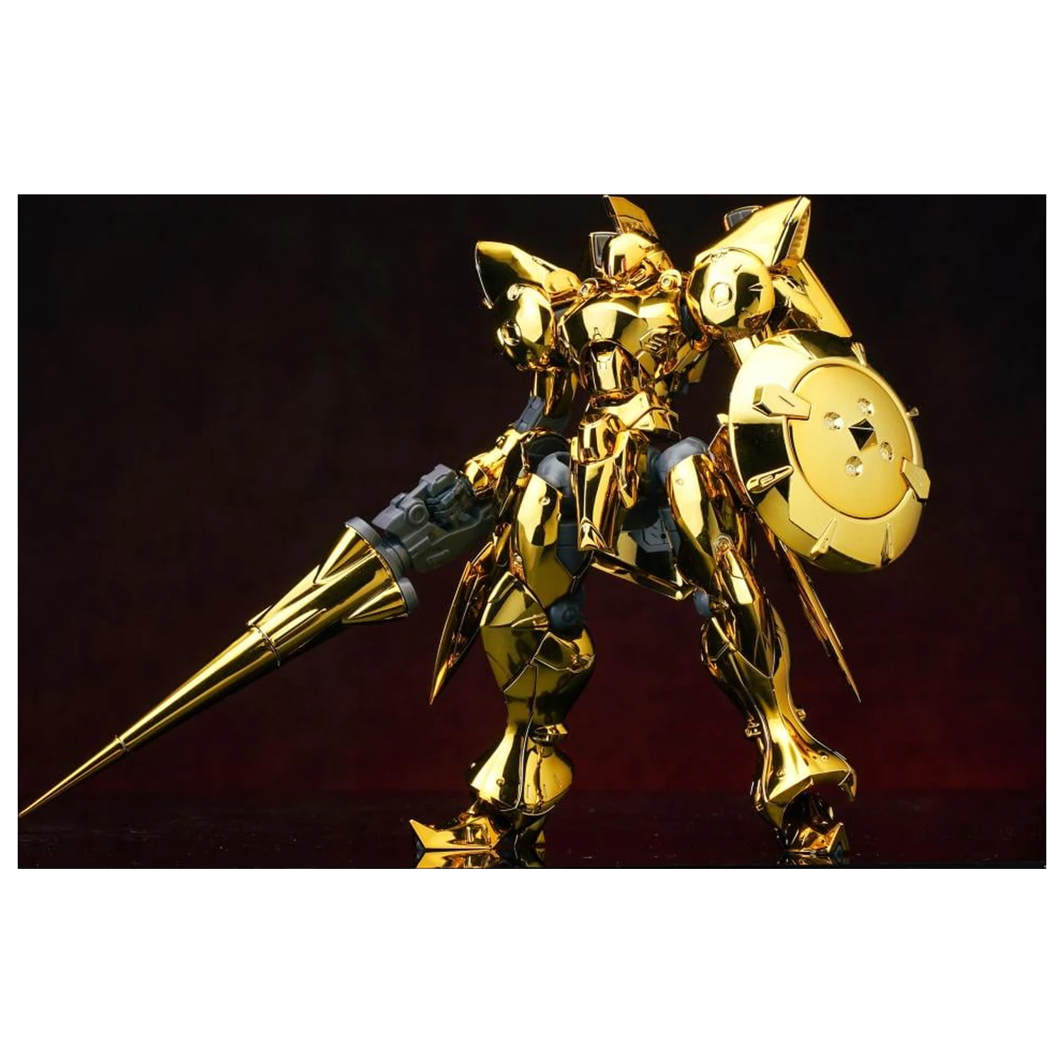 SHEIK MAINLAND Ultra Action Trooper Actaeon Golden Plastikový model 1/144 fotografii produktu