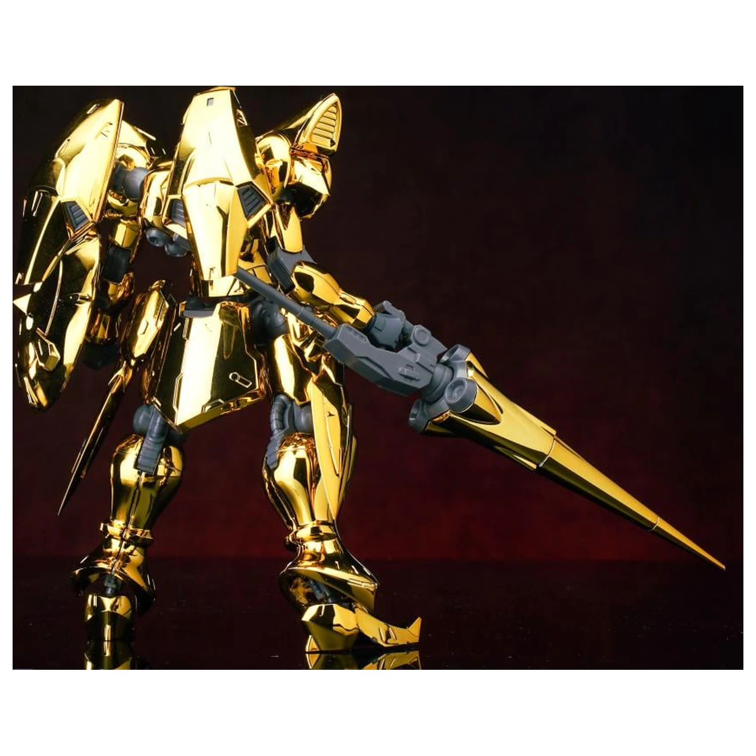SHEIK MAINLAND Ultra Action Trooper Actaeon Golden Plastikový model 1/144 fotografii produktu