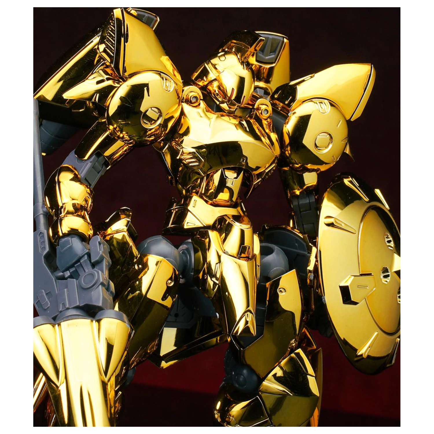 SHEIK MAINLAND Ultra Action Trooper Actaeon Golden Plastikový model 1/144 fotografii produktu