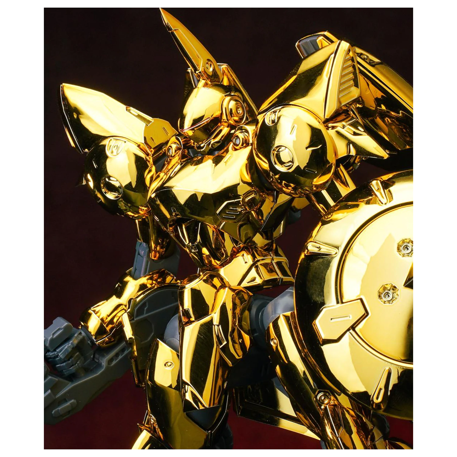 SHEIK MAINLAND Ultra Action Trooper Actaeon Golden Plastikový model 1/144 fotografii produktu