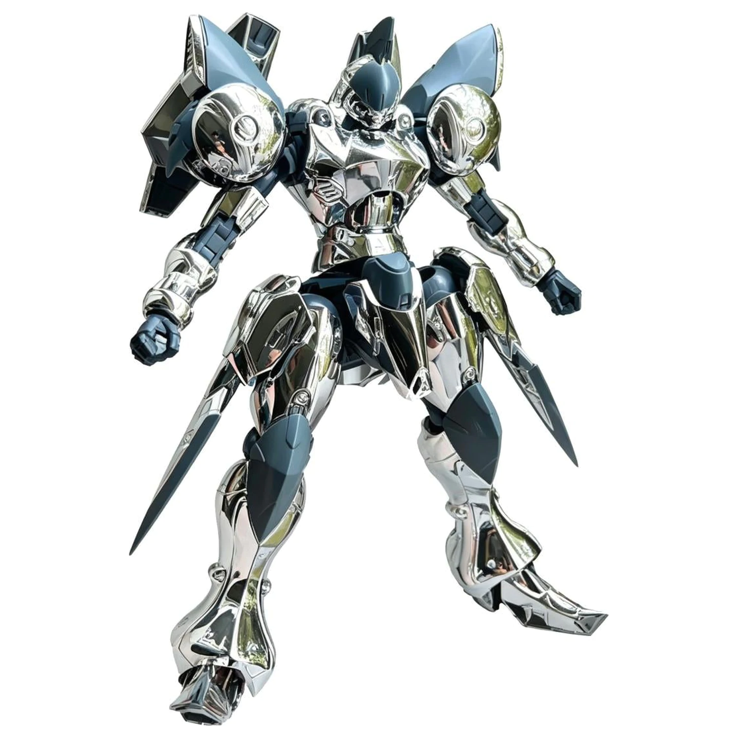 SHEIK MAINLAND Ultra Action Trooper Actaeon Silver plastikový model 1/144 fotografii produktu