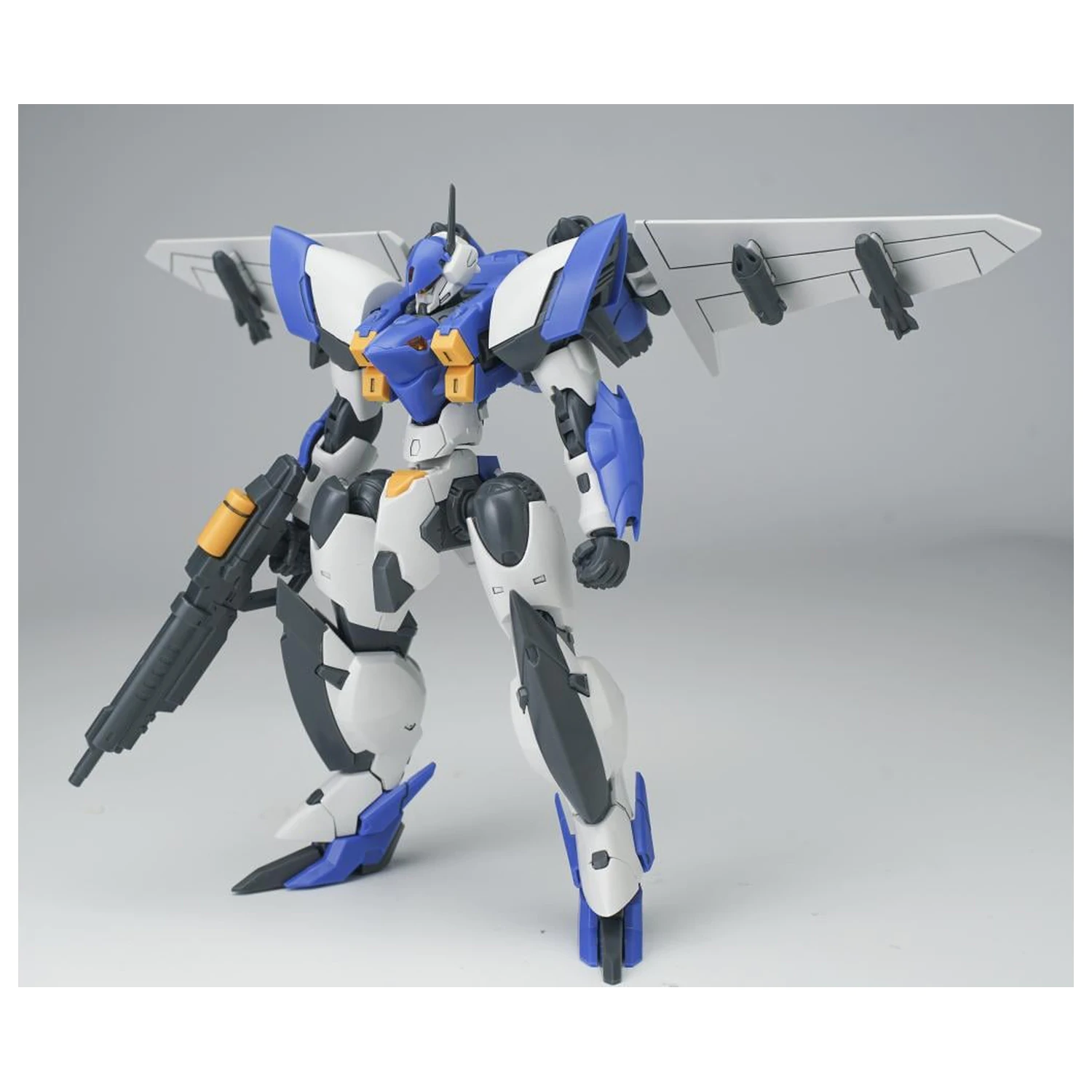 Plastikový model SHEIK MAINLAND Ultra Action Trooper Yun Que Blue Model Kit 1/144 fotografii produktu