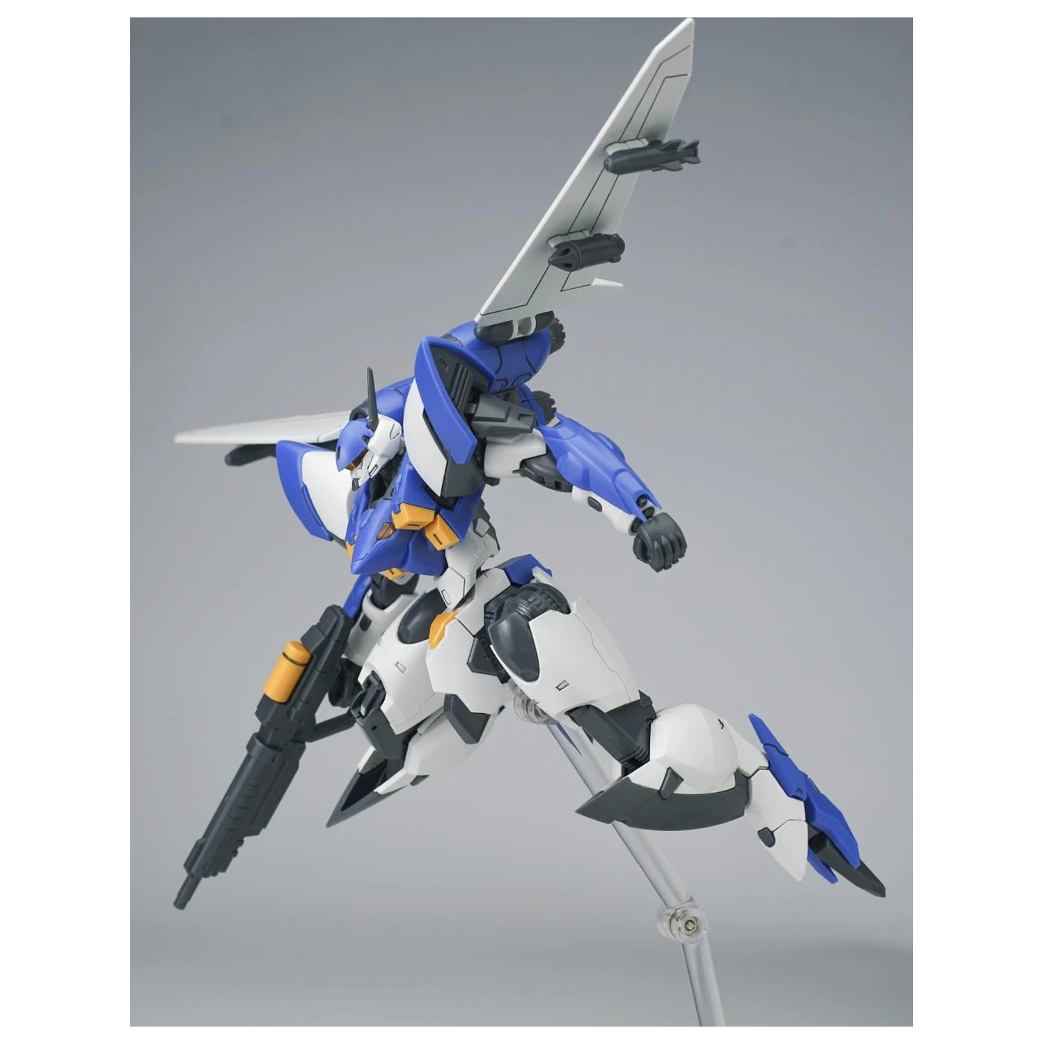 Plastikový model SHEIK MAINLAND Ultra Action Trooper Yun Que Blue Model Kit 1/144 fotografii produktu