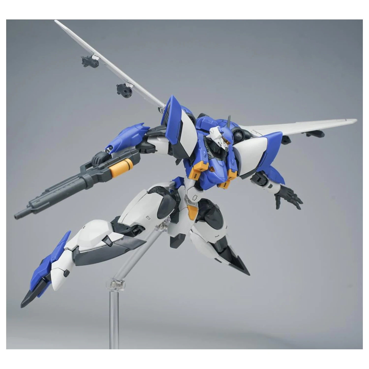 Plastikový model SHEIK MAINLAND Ultra Action Trooper Yun Que Blue Model Kit 1/144 fotografii produktu