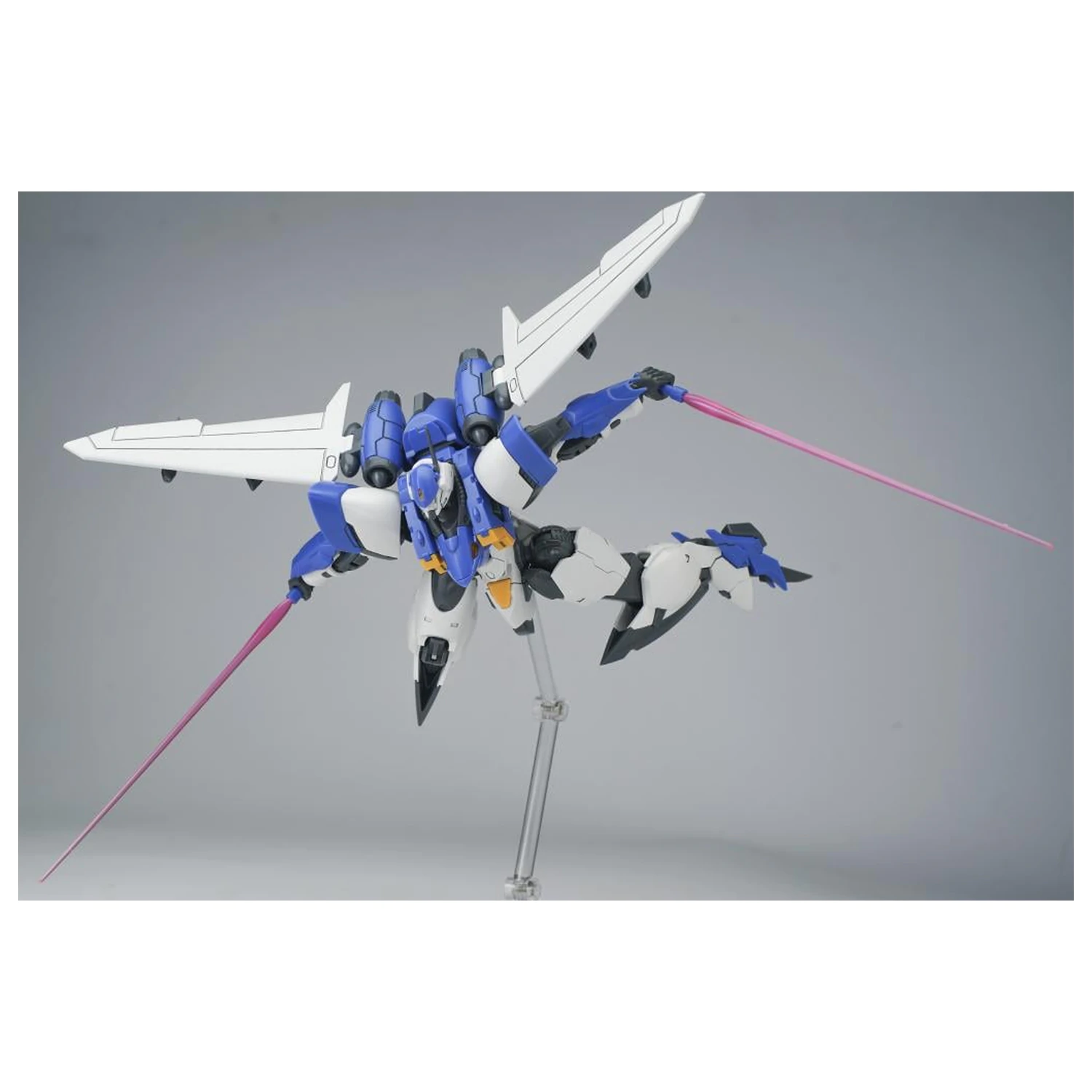 Plastikový model SHEIK MAINLAND Ultra Action Trooper Yun Que Blue Model Kit 1/144 fotografii produktu
