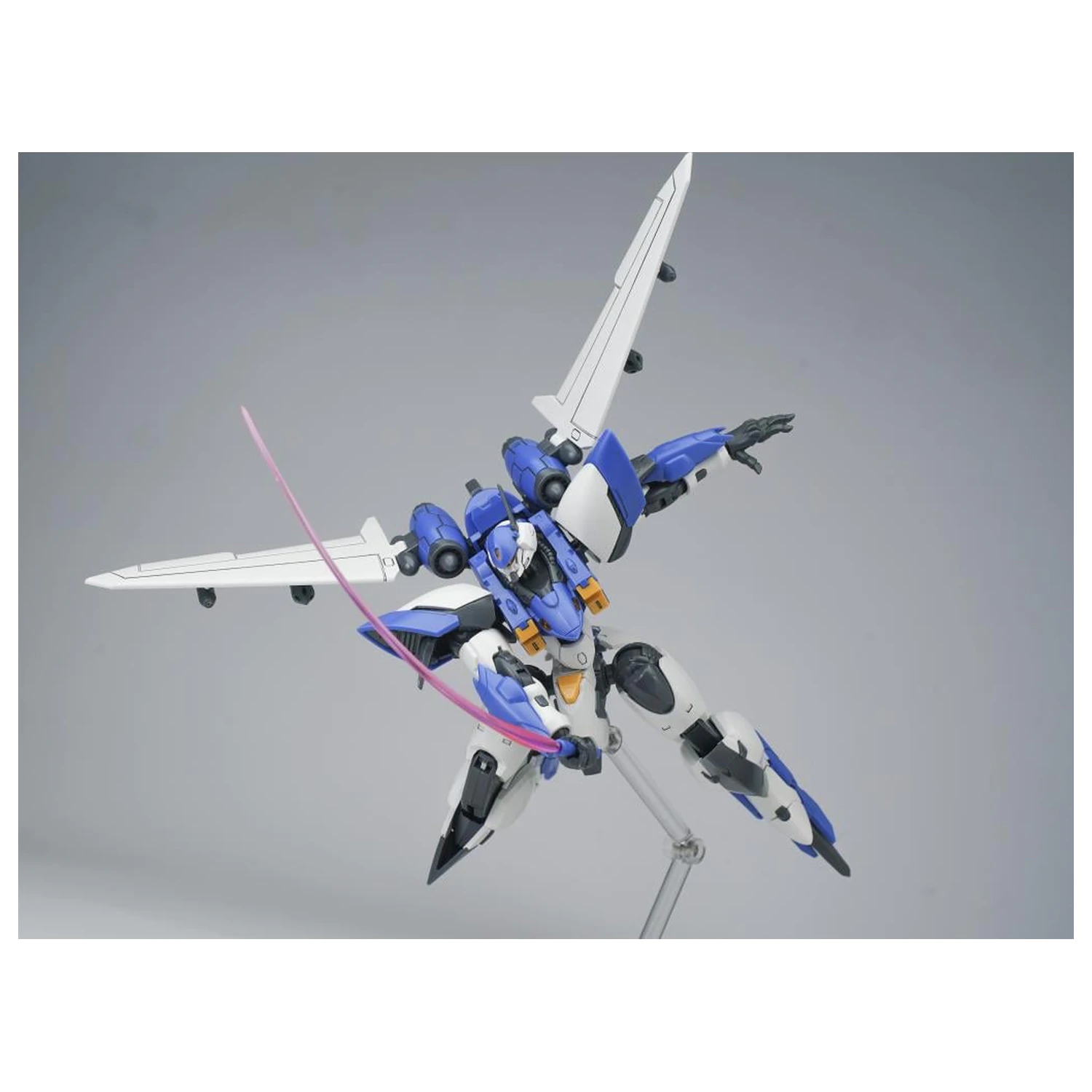 Plastikový model SHEIK MAINLAND Ultra Action Trooper Yun Que Blue Model Kit 1/144 fotografii produktu