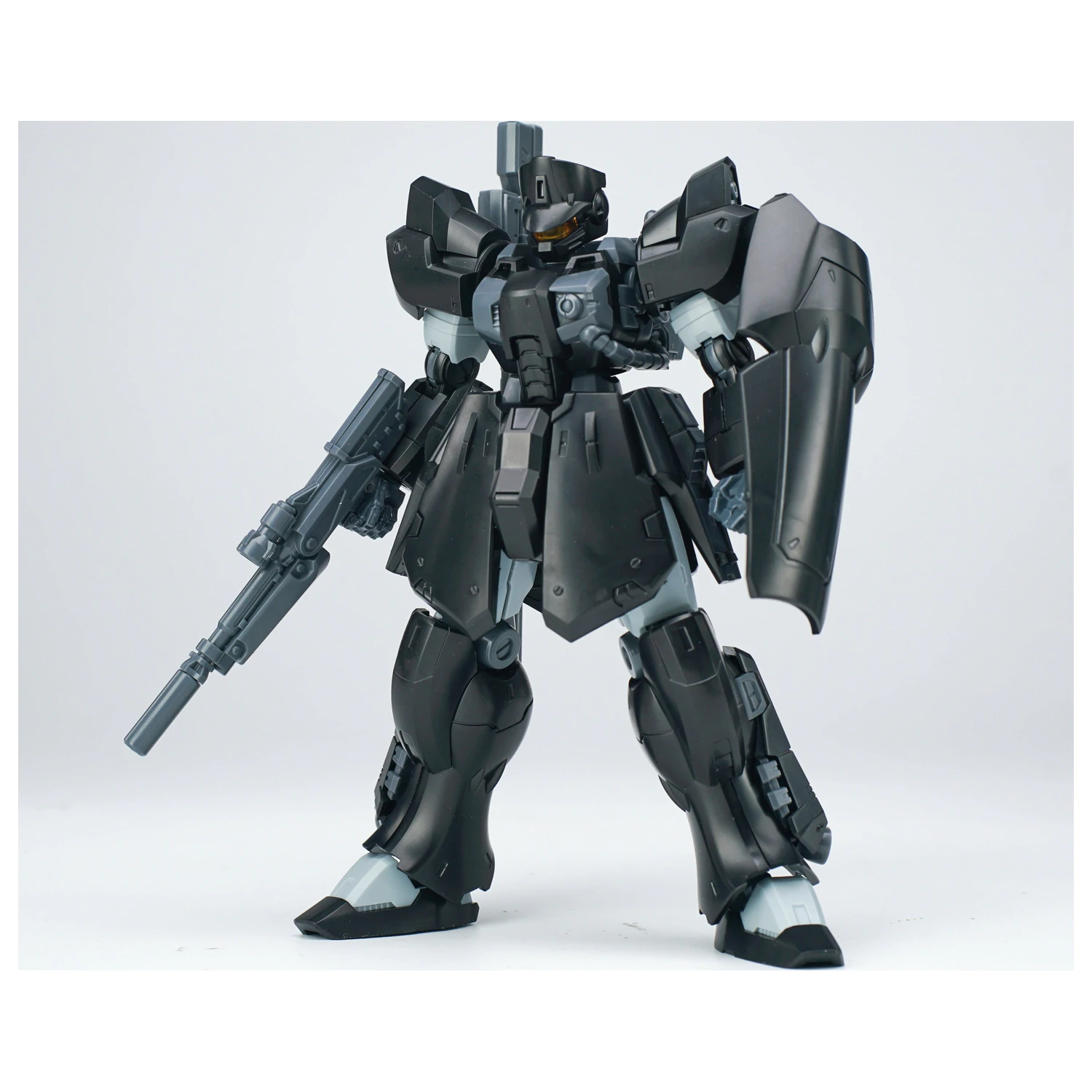 SHEIK MAINLAND Ultra Akční Trooper Zabul (Black) Modelová sada 1/144 fotografii produktu