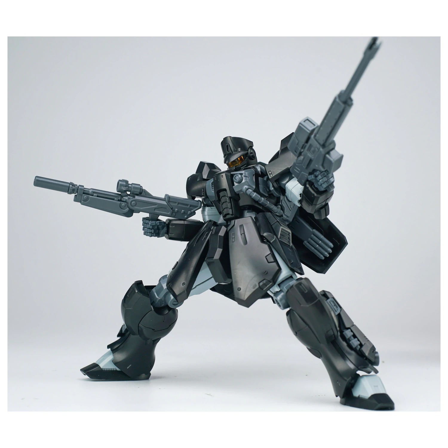 SHEIK MAINLAND Ultra Akční Trooper Zabul (Black) Modelová sada 1/144 fotografii produktu