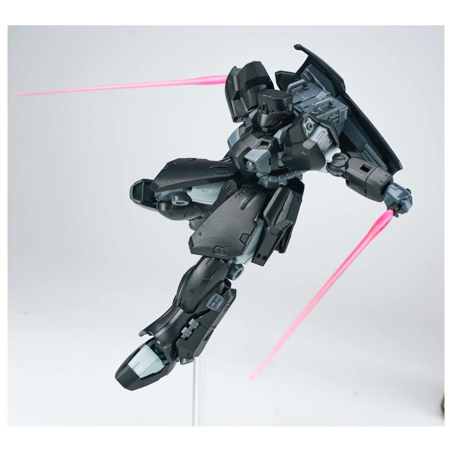SHEIK MAINLAND Ultra Akční Trooper Zabul (Black) Modelová sada 1/144 fotografii produktu