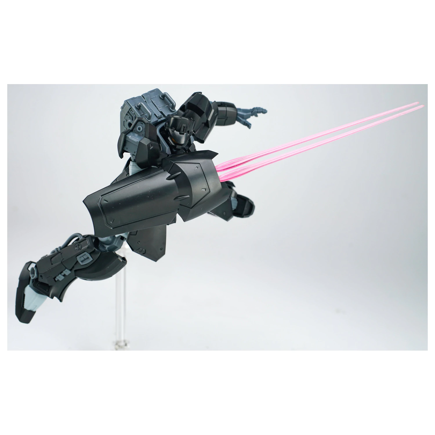 SHEIK MAINLAND Ultra Akční Trooper Zabul (Black) Modelová sada 1/144 fotografii produktu