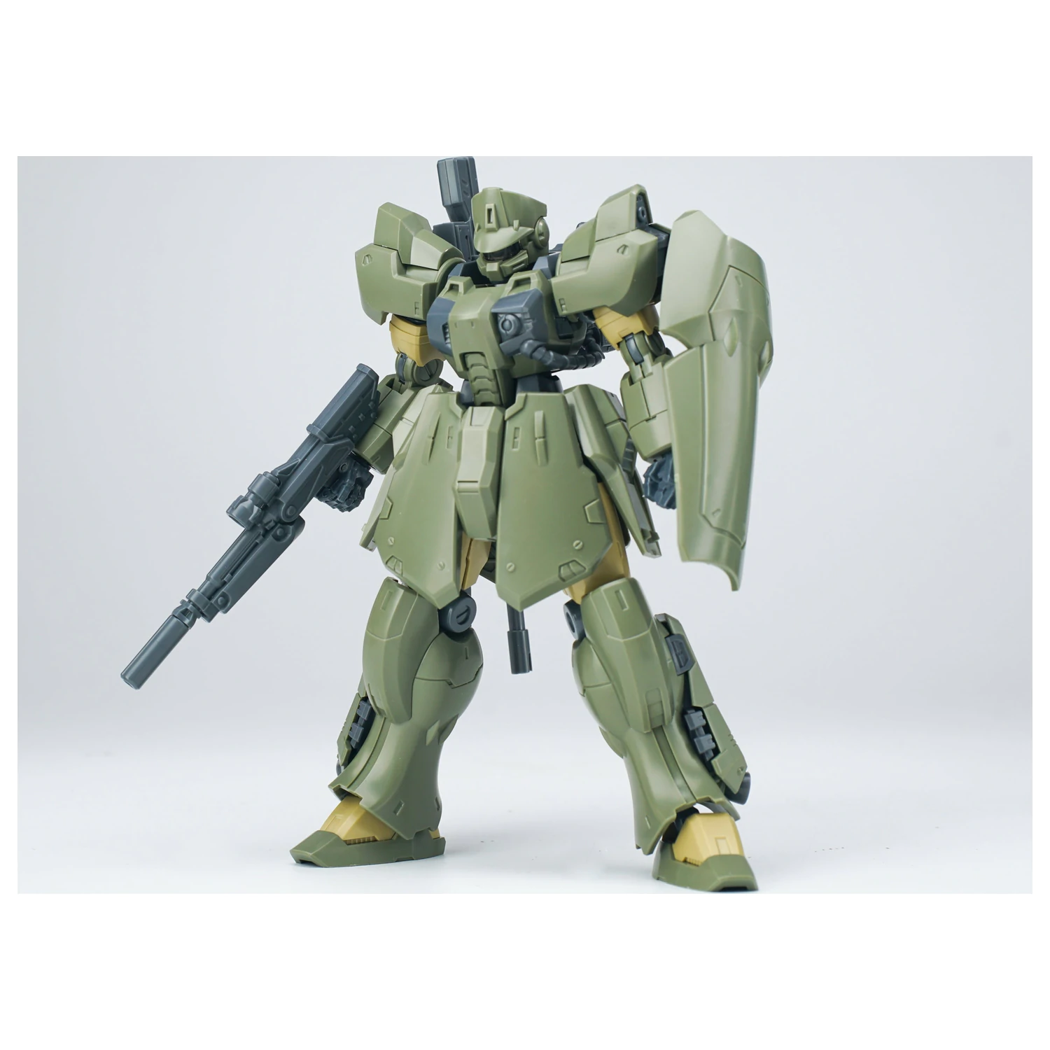 SHEIK MAINLAND Ultra akční trooper Zabul (zelený) stavebnice modelu 1/144 fotografii produktu