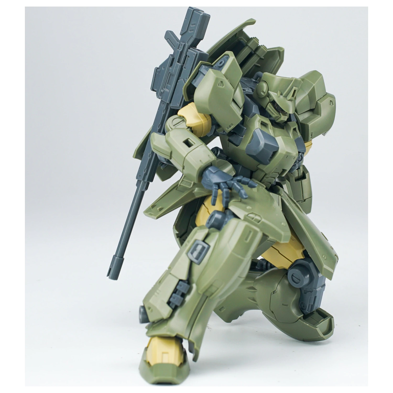 SHEIK MAINLAND Ultra akční trooper Zabul (zelený) stavebnice modelu 1/144 fotografii produktu