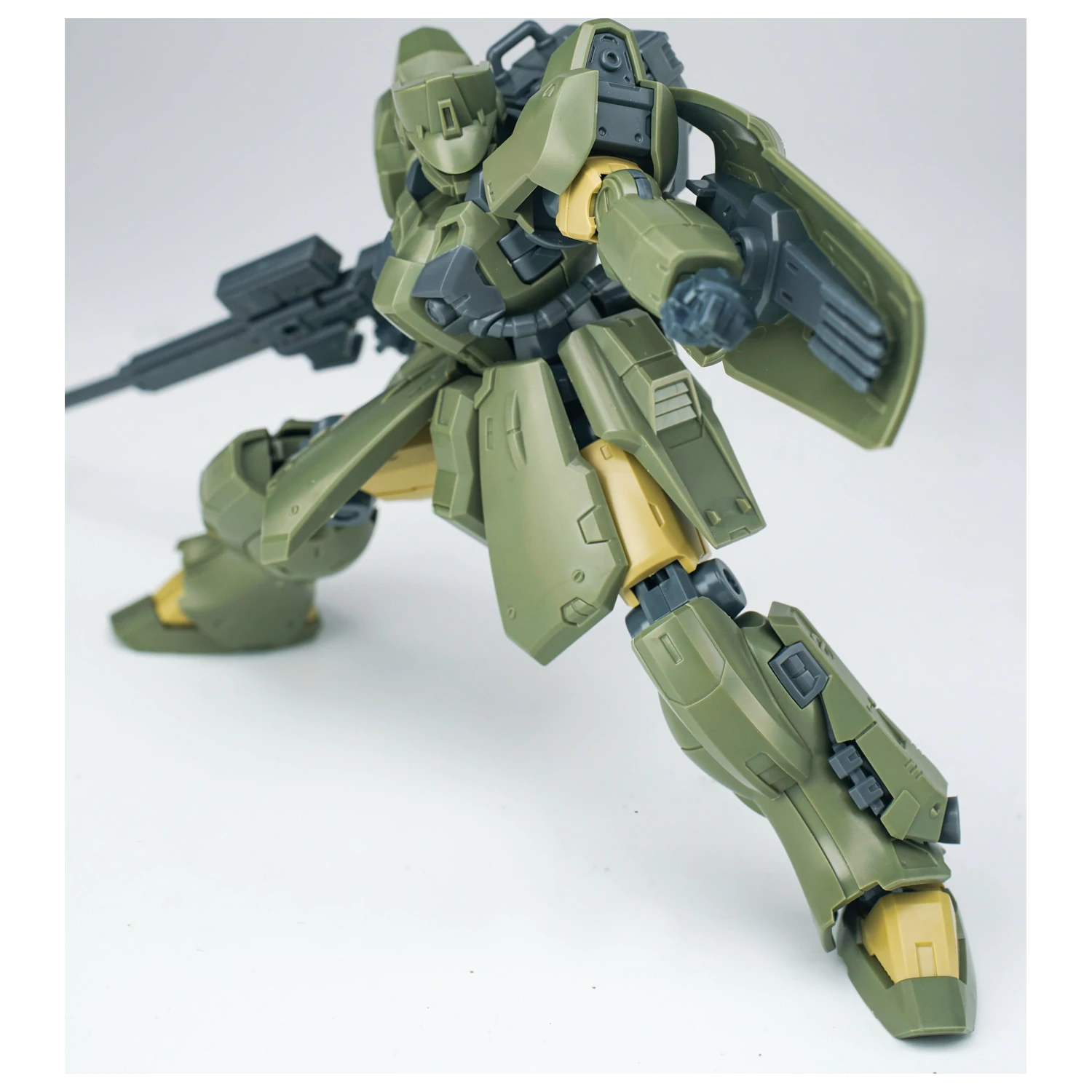 SHEIK MAINLAND Ultra akční trooper Zabul (zelený) stavebnice modelu 1/144 fotografii produktu