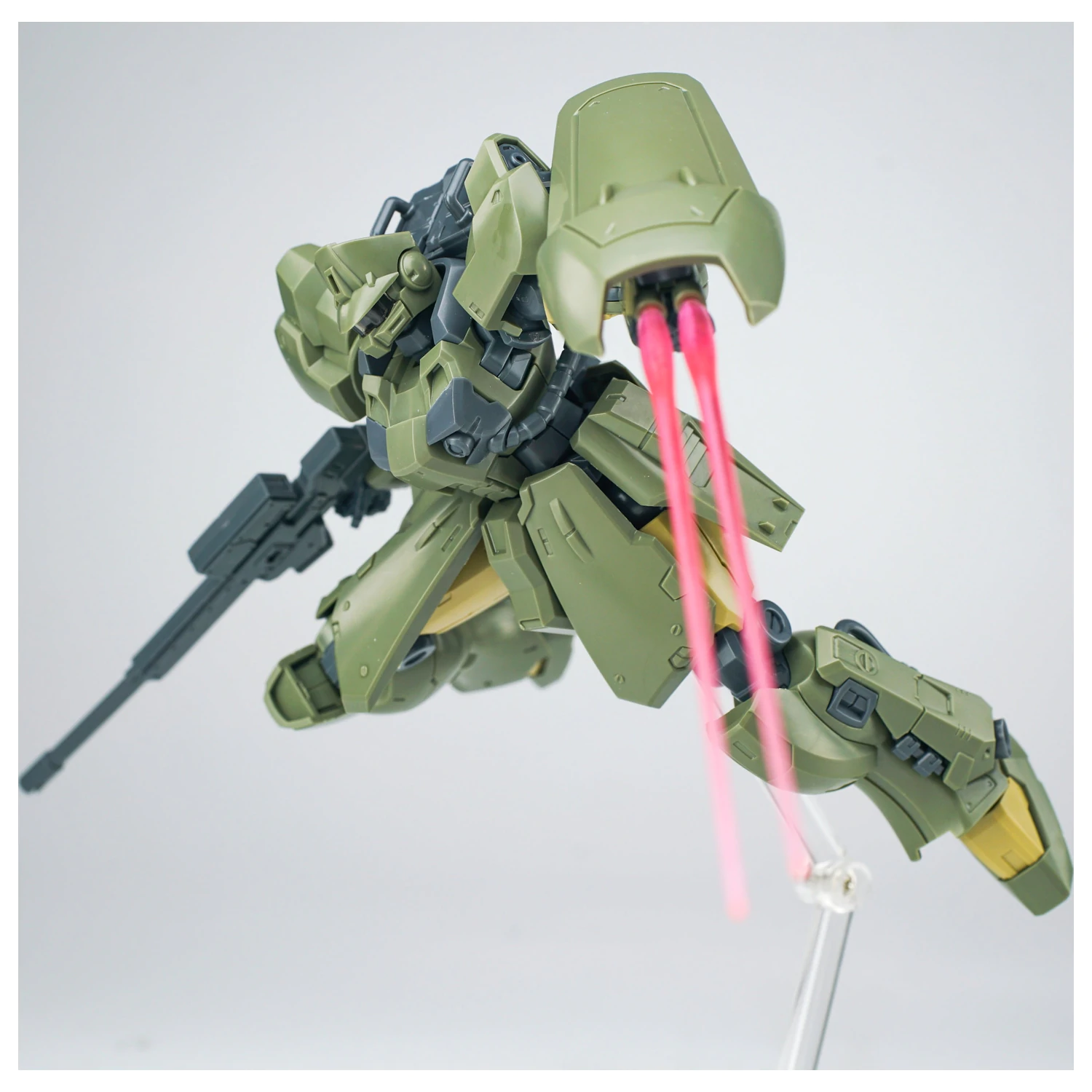 SHEIK MAINLAND Ultra akční trooper Zabul (zelený) stavebnice modelu 1/144 fotografii produktu
