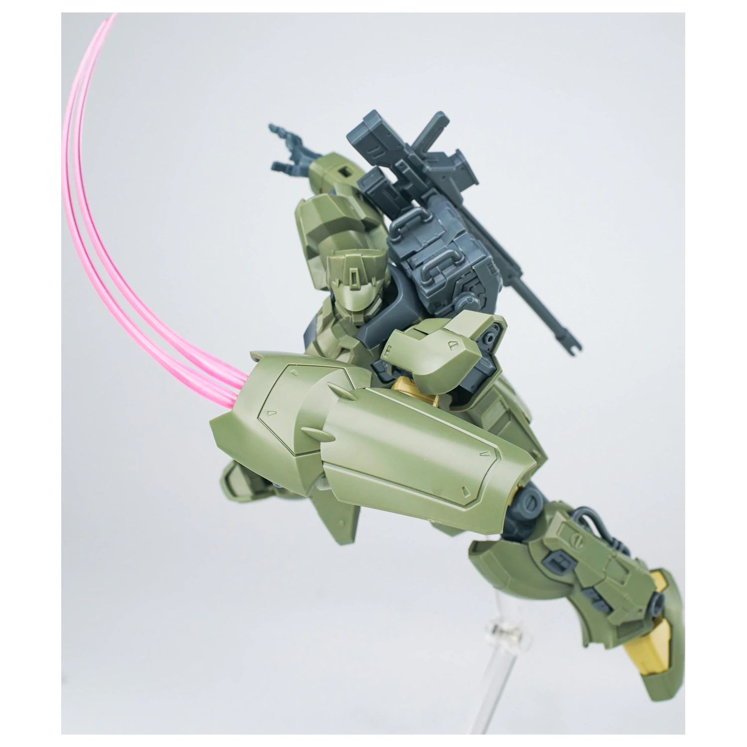 SHEIK MAINLAND Ultra akční trooper Zabul (zelený) stavebnice modelu 1/144 fotografii produktu