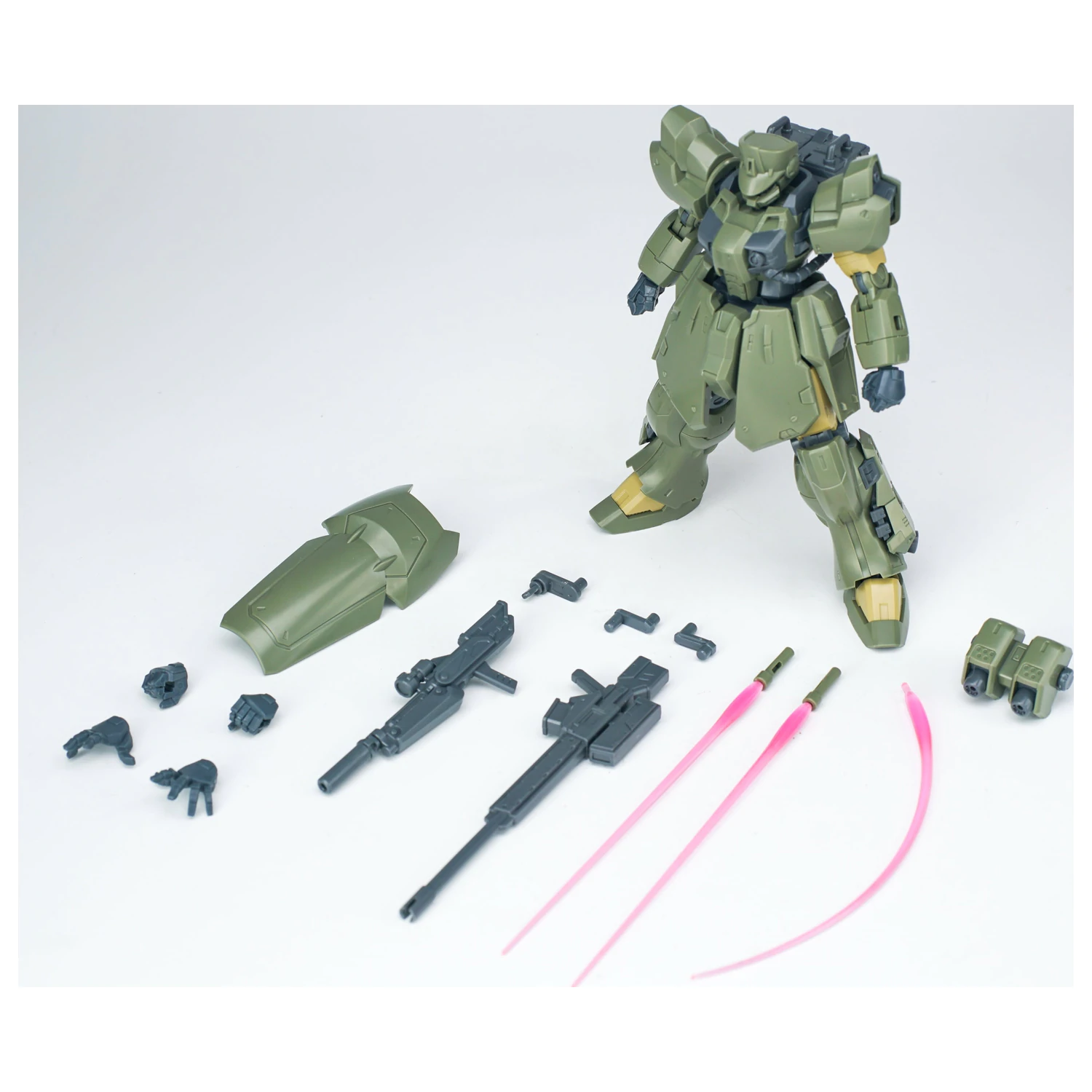 SHEIK MAINLAND Ultra akční trooper Zabul (zelený) stavebnice modelu 1/144 fotografii produktu
