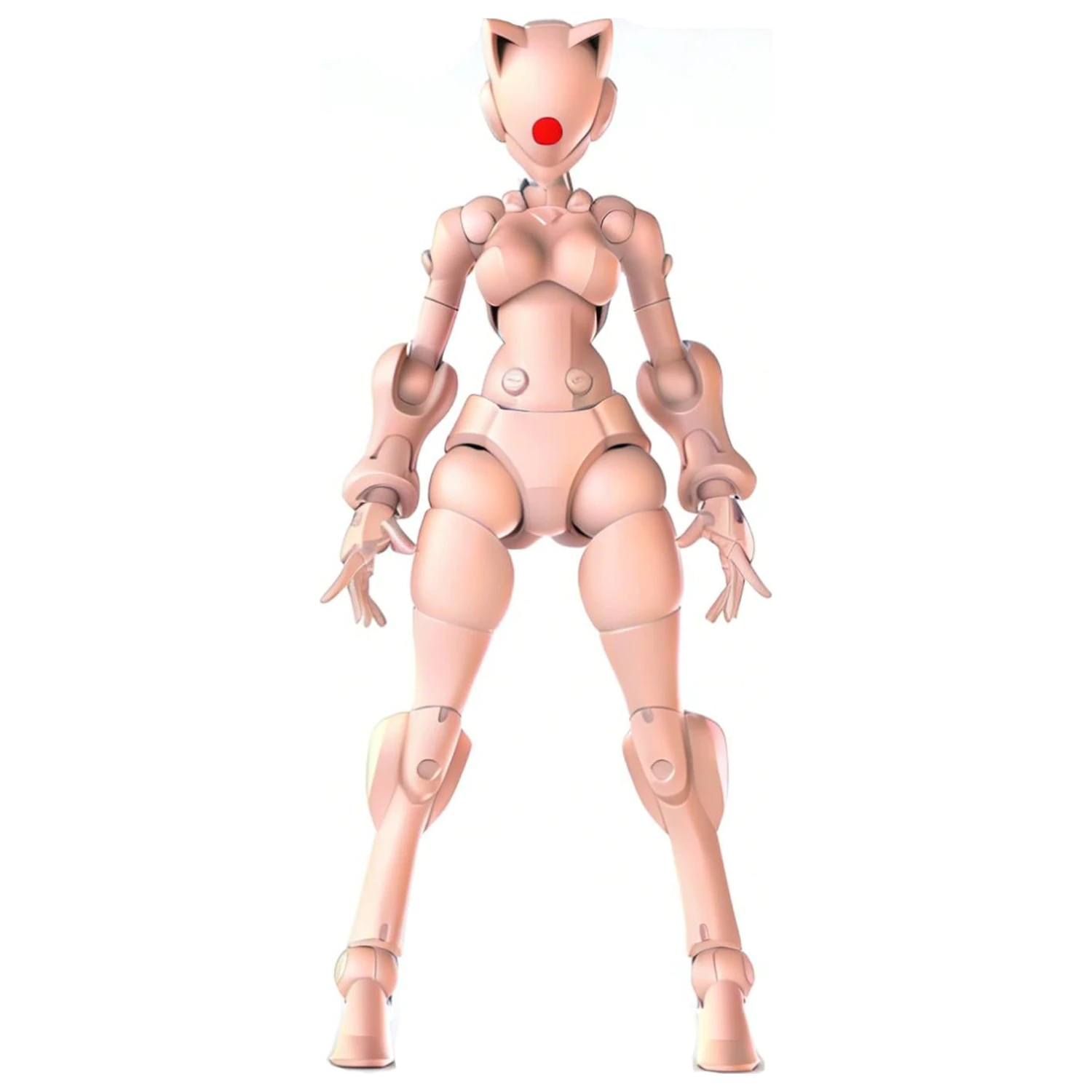 Plastikový model SHEIK MAINLAND Xenodash (Beige) Model Kit 1/18 fotografii produktu