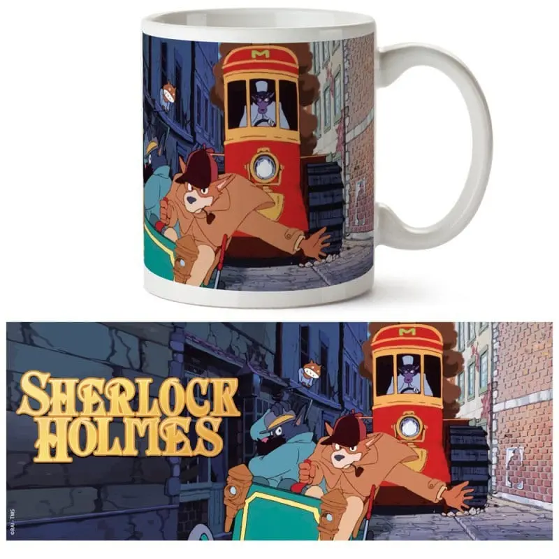 Sherlock Holmes hrnek Pursuit fotografii produktu