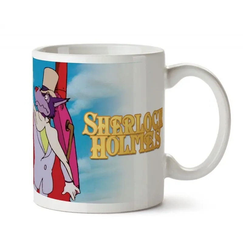 Hrnky Sherlock Holmes Moriarty fotografii produktu