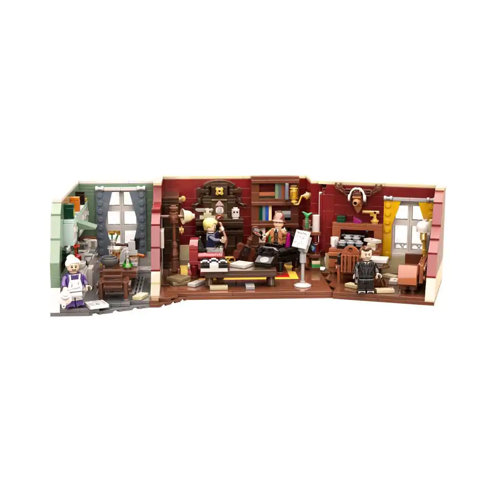 Stavebnice Sherlock Holmes Sherlock Holmes 221B baker.st 9 cm fotografii produktu