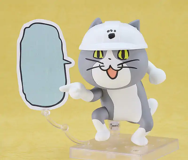 Akční figurka Shigoto Neko Nendoroid Shigoto Neko 10 cm fotografii produktu