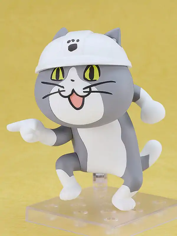 Akční figurka Shigoto Neko Nendoroid Shigoto Neko 10 cm fotografii produktu