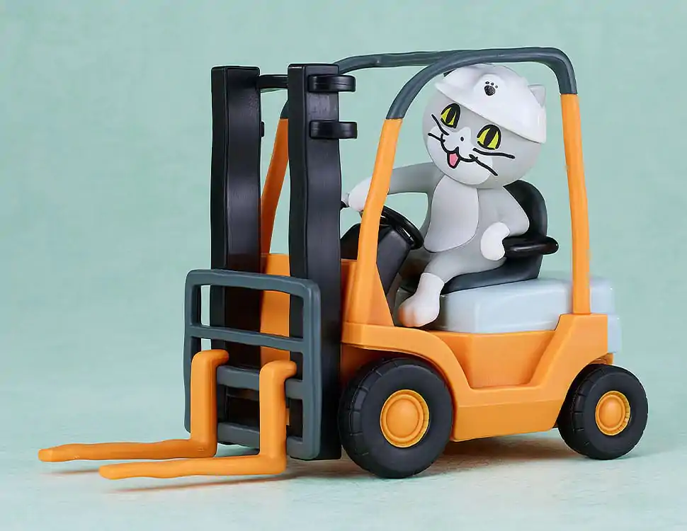 Shigoto Neko Pop Up Parade PVC Soška Zoom! 10 cm fotografii produktu