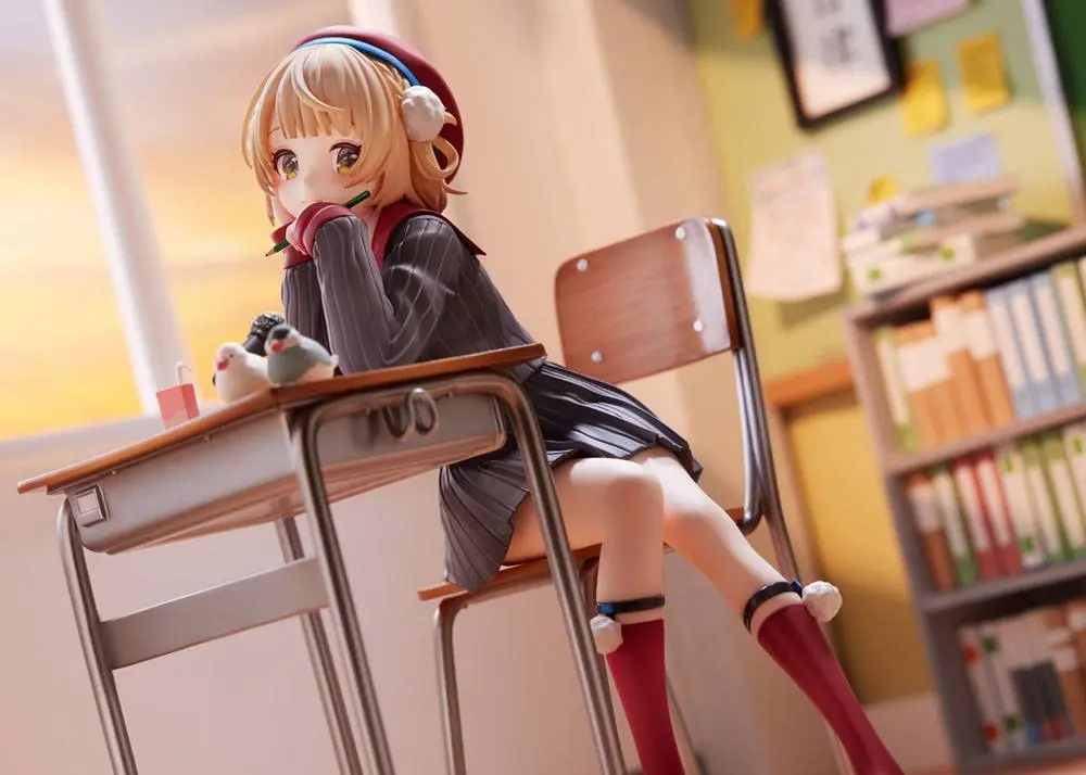 Shigure Ui PVC socha 1/7 17 cm fotografii produktu