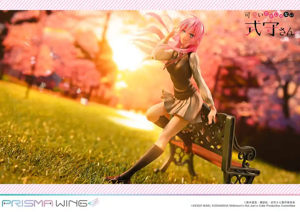 Shikimor's Not Just a Cutie Prisma Wing PVC Socha 1/7 Shikimori san 22 cm fotografii produktu