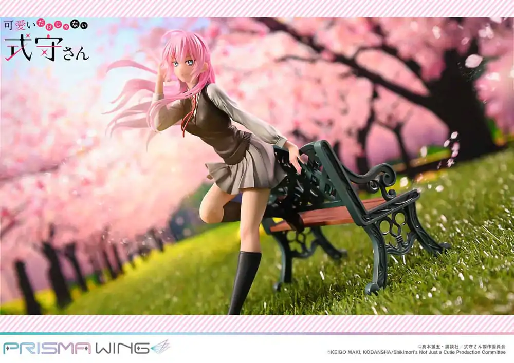 Shikimor's Not Just a Cutie Prisma Wing PVC Socha 1/7 Shikimori san 22 cm fotografii produktu