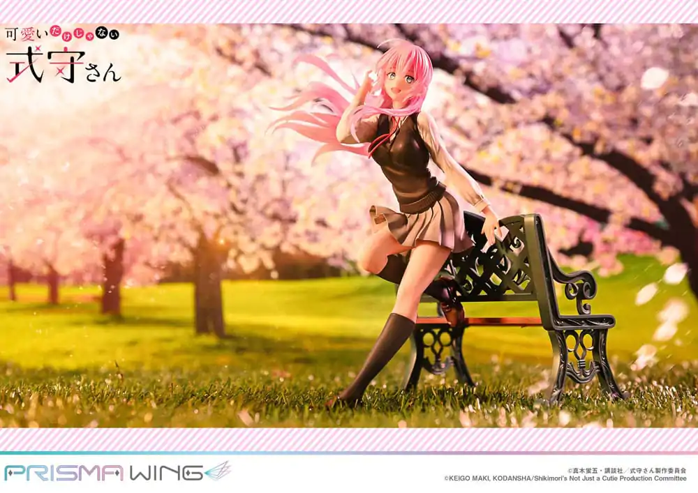 Shikimor's Not Just a Cutie Prisma Wing PVC Socha 1/7 Shikimori san 22 cm fotografii produktu