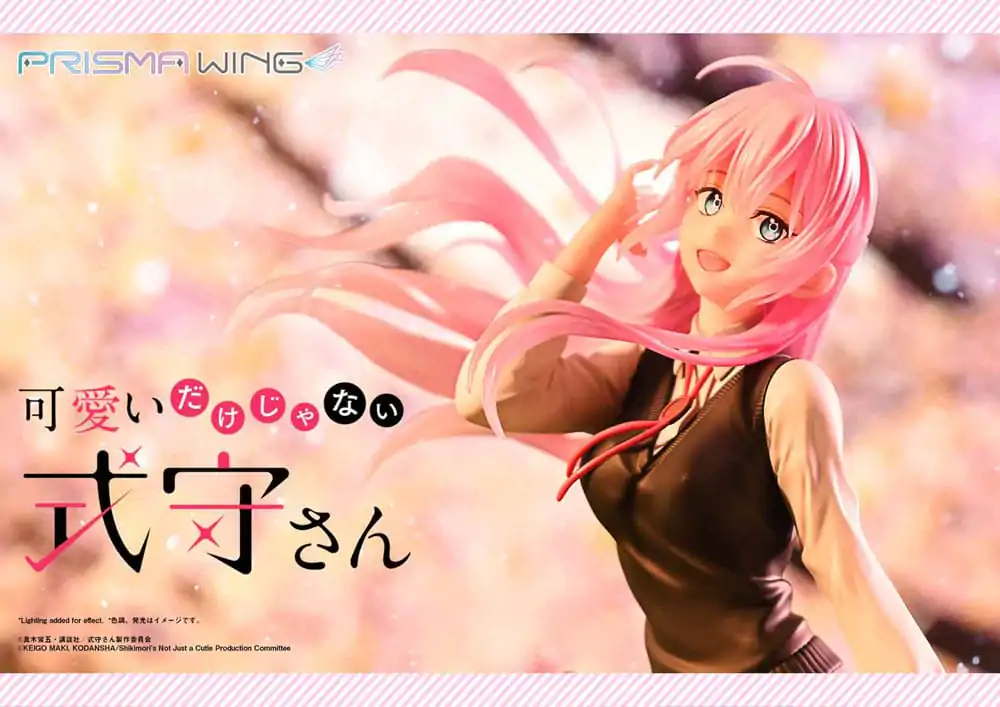 Shikimor's Not Just a Cutie Prisma Wing PVC Socha 1/7 Shikimori san 22 cm fotografii produktu